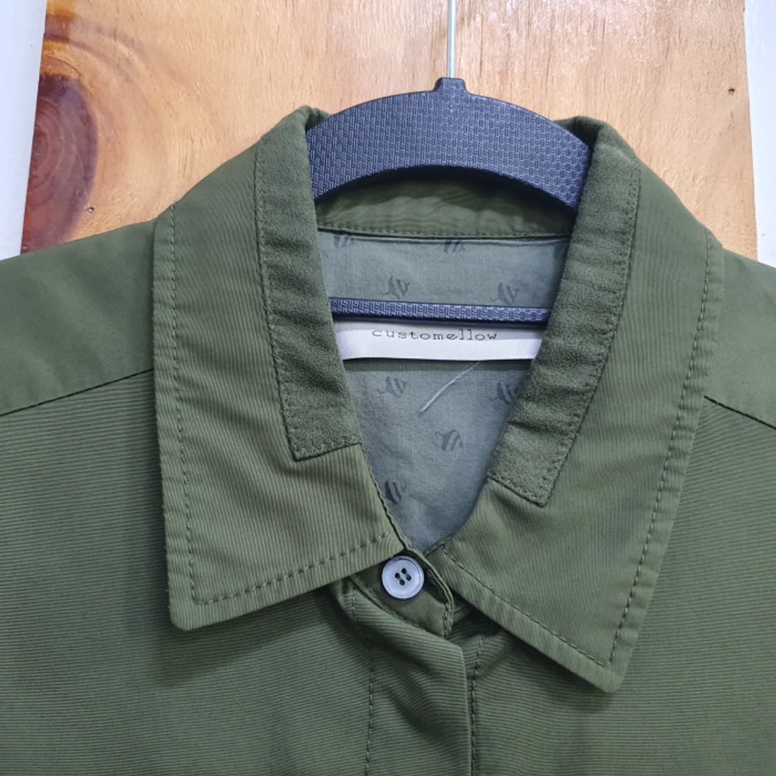 Customellow 셔츠형 자켓(90) 상품이미지8