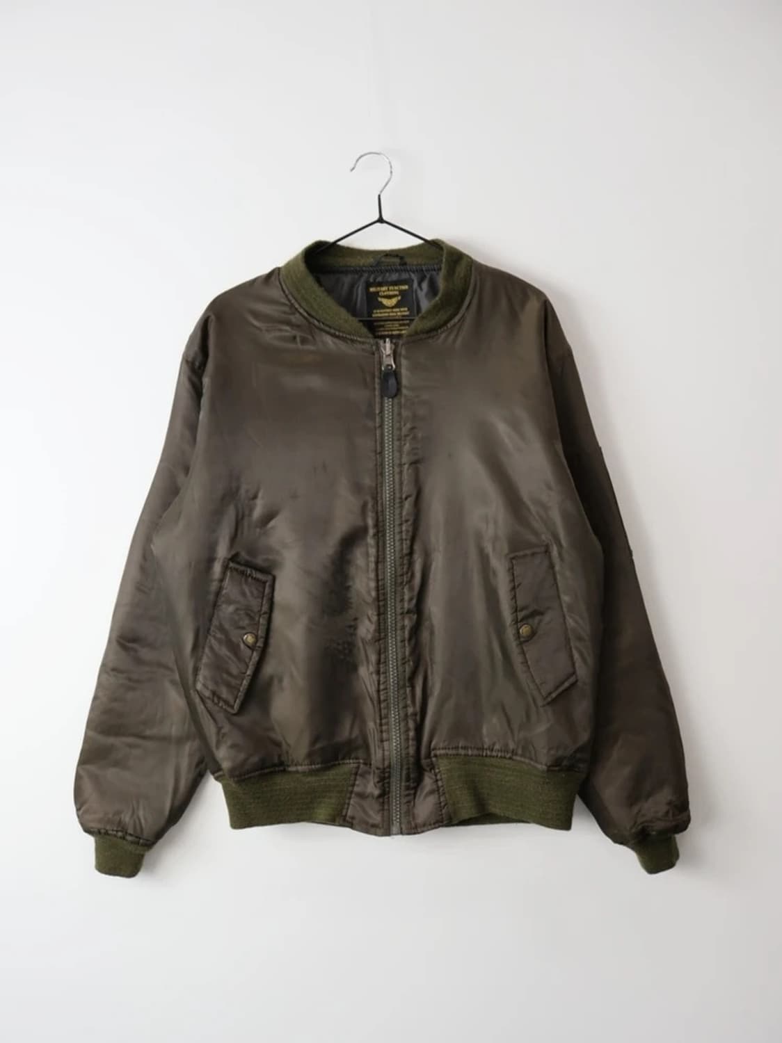 Military Function MA-1 Bomber Jacket 상품이미지5