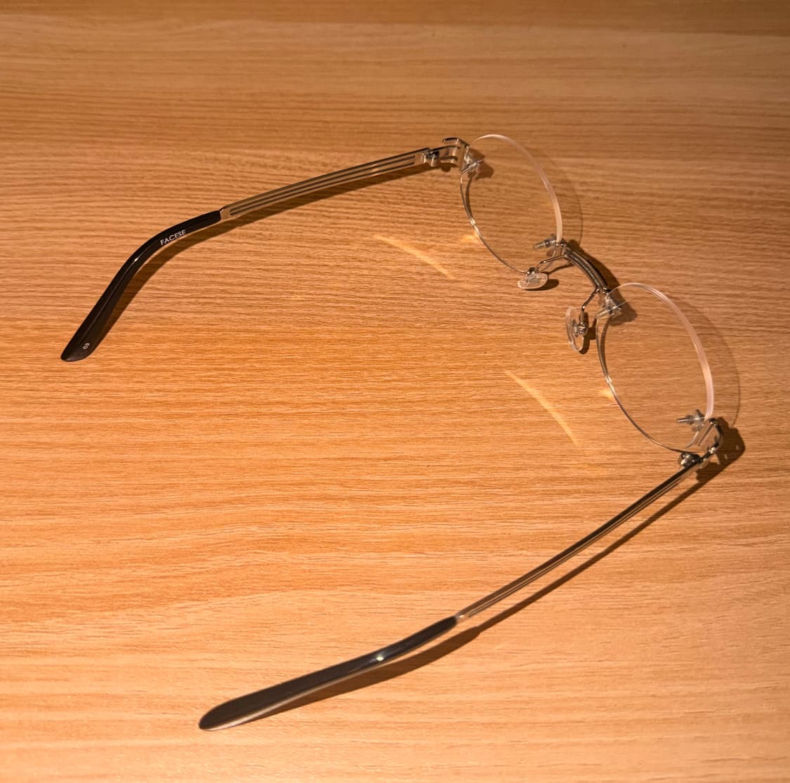 this by inari 무테 안경 상품이미지4