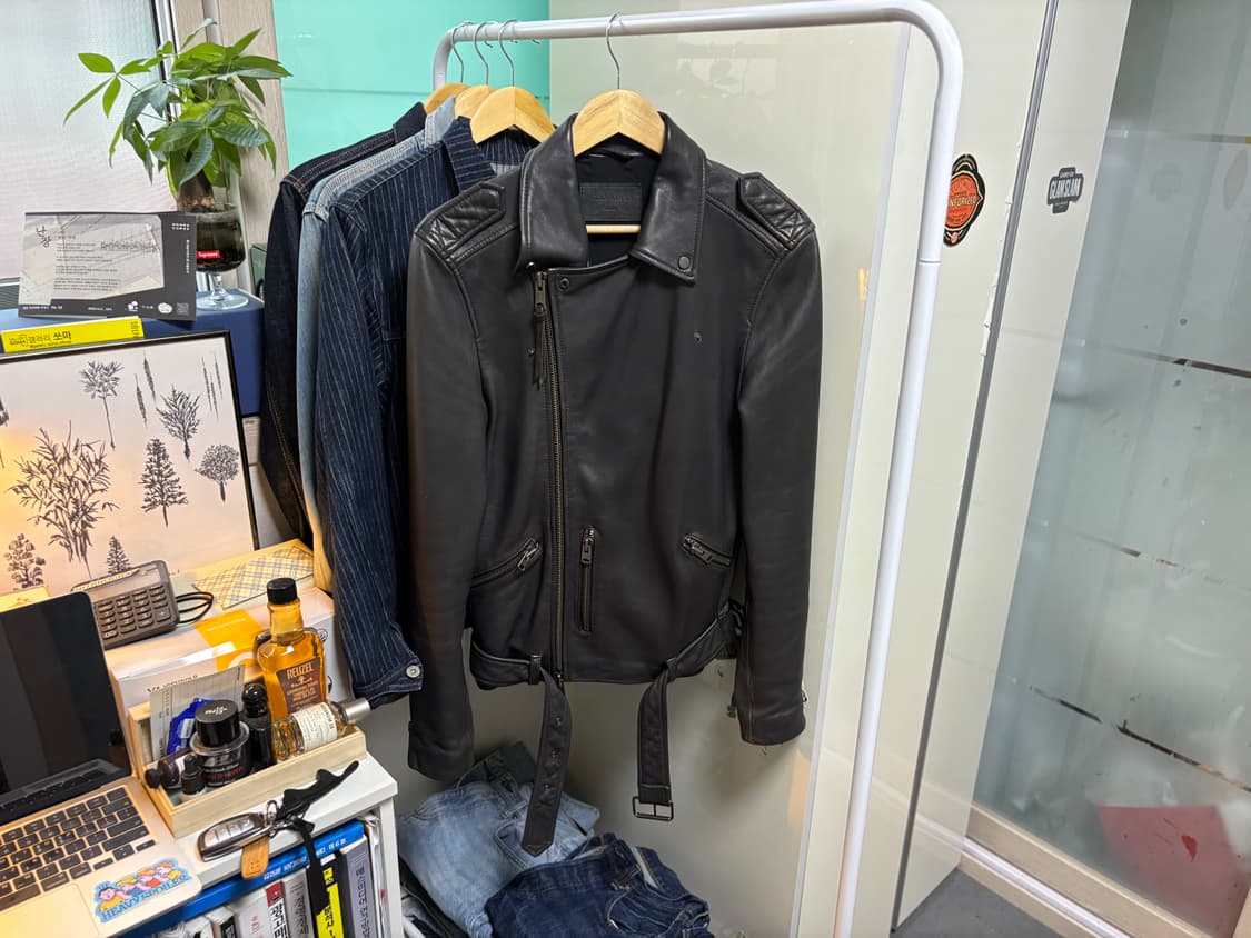 All Saints 가죽자켓 일괄 상품이미지4