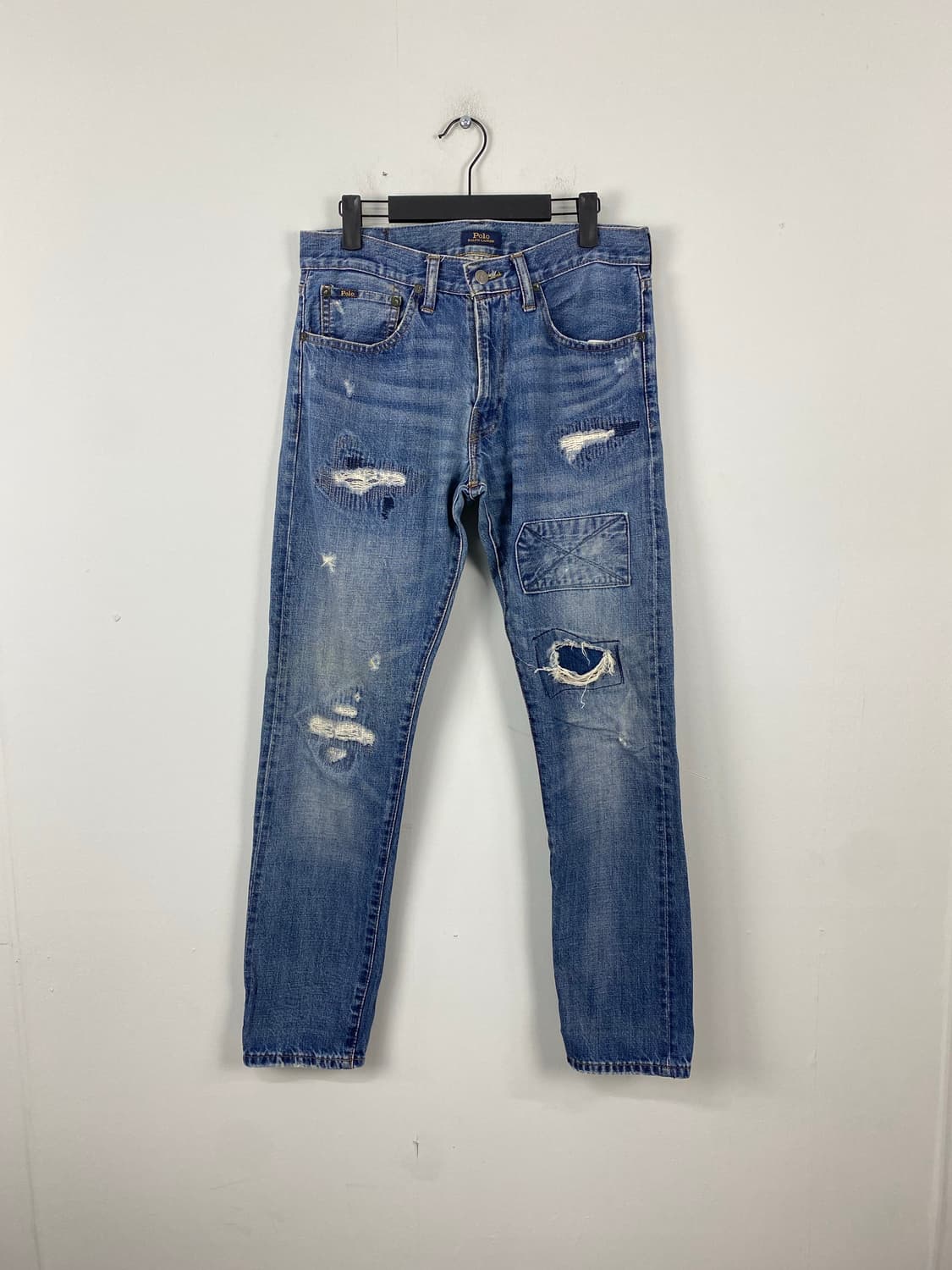 폴로 랄프로렌 설리반 패치워크 워싱 데님 31x32 <643> 상품이미지1