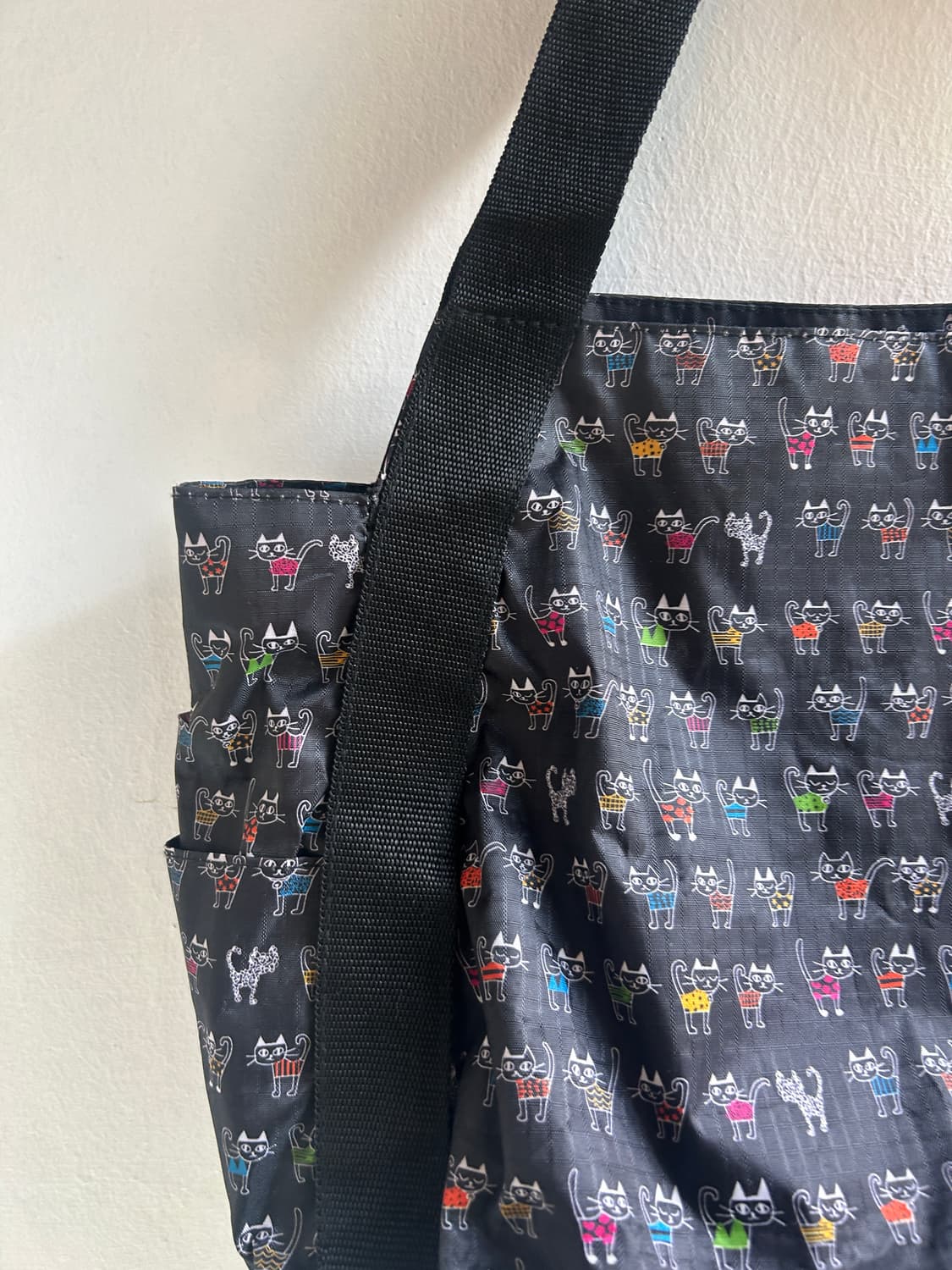 고양이 빅 토트백  상품이미지2