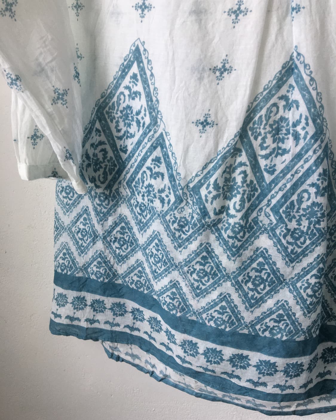 Boho mood button up blouse 상품이미지5