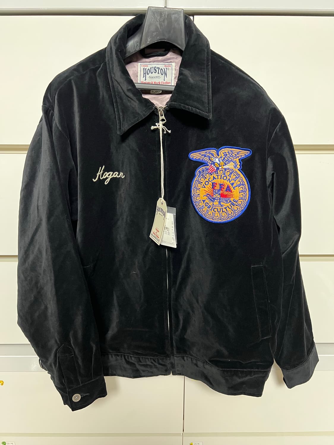 휴스턴 ffa 벨벳 블랙 상품이미지1