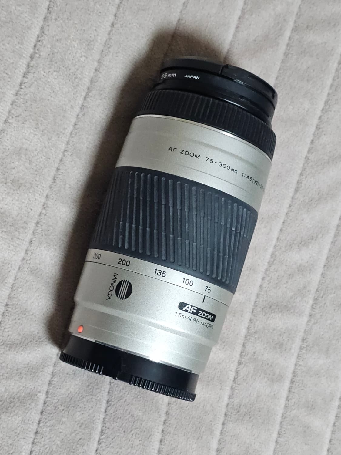 미놀타 AF Zoom 75-300mm 렌즈 상품이미지1