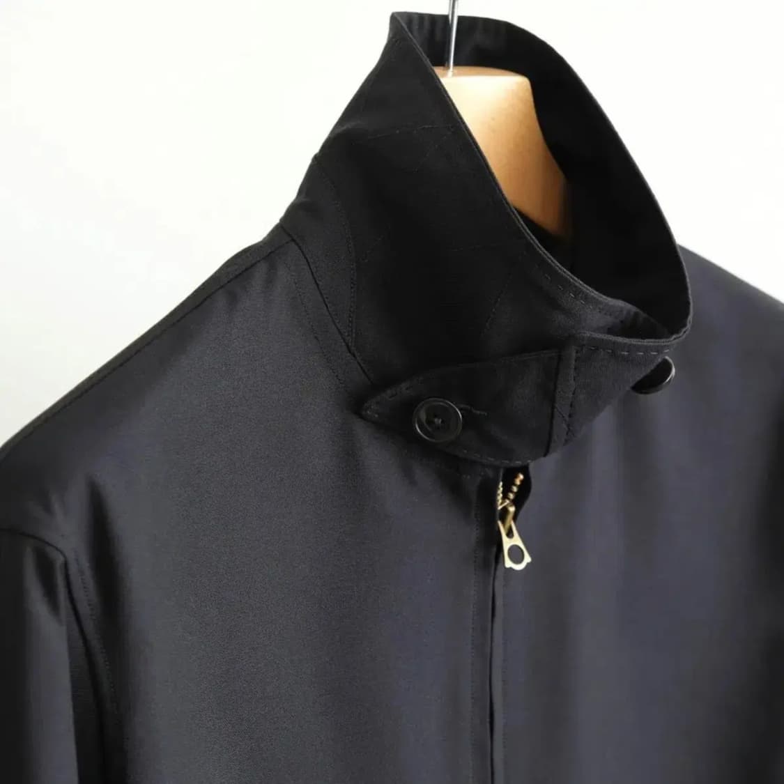 마티앤선즈 SILK MURDER JUMPER(NAVY) 상품이미지7