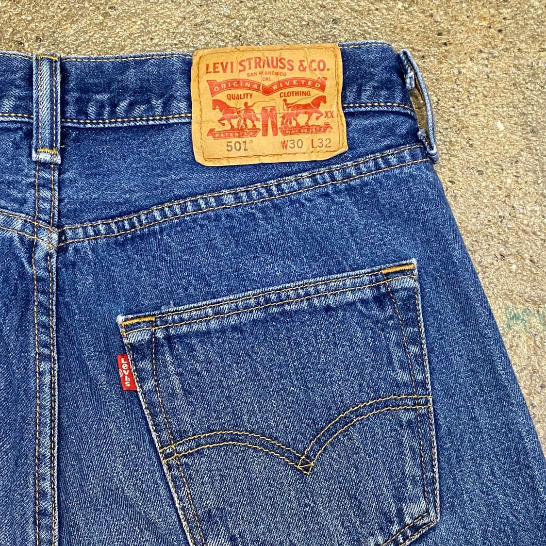 미국 빈티지 리바이스 501 청바지 상품이미지7