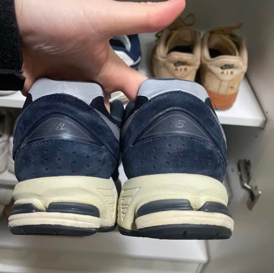 (250)뉴발란스 2002r 이클립스캐슬락 네이비 상품이미지4