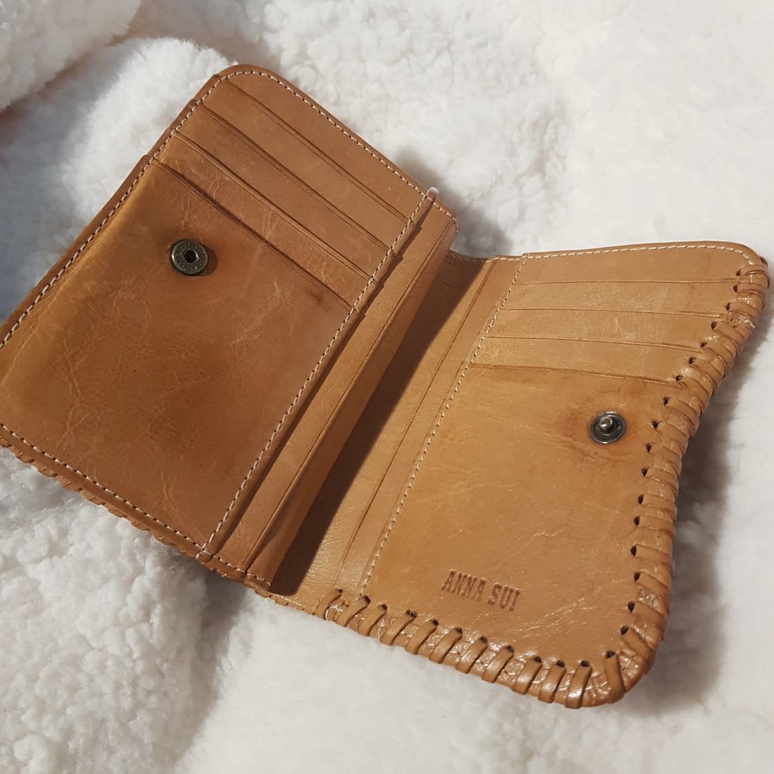 안나수이 빈티지 웨스턴 모리걸 지갑 상품이미지3