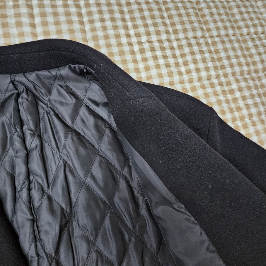 프로젝트엠 오버핏 울 코트 남자100 상품이미지8