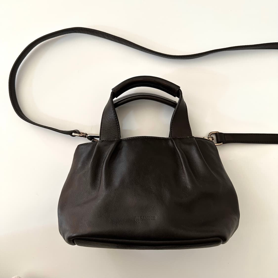 질샌더 네이비 jil sander navy 숄더백 상품이미지2