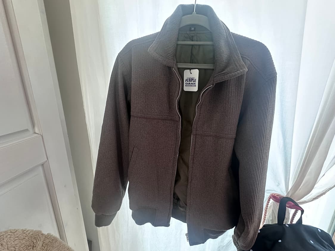 빈티지 브라운 자켓 상품이미지2