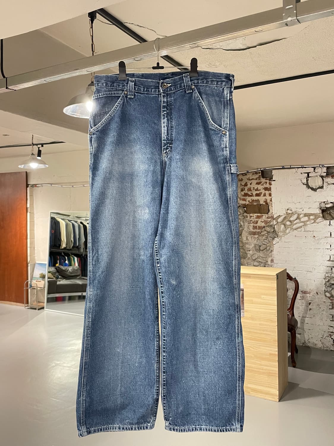 Lee 카펜더 데님 팬츠 상품이미지5