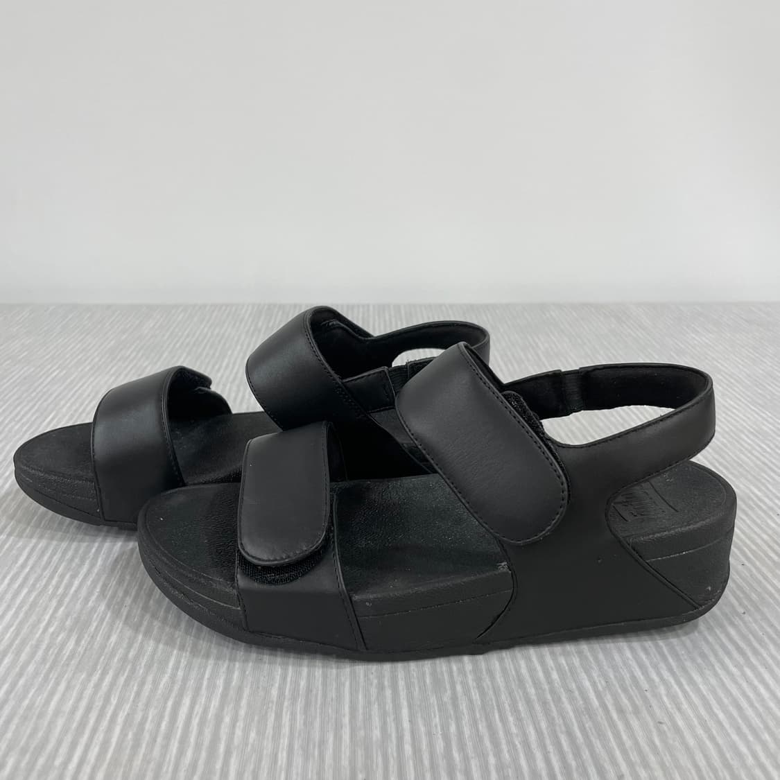 709) FitFlop 핏플랍 루루 레더 백 스트랩 샌들 240mm 상품이미지3