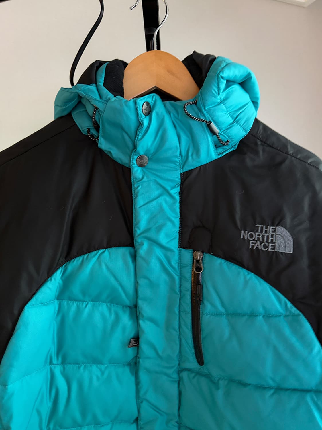 노스페이스 써밍 900 윈드스토퍼 패딩 (해외 L)  상품이미지4