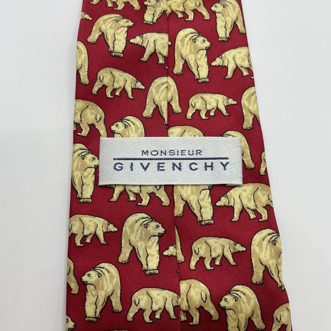 222) (GIVENCHY) 지방시 패턴 넥타이 상품이미지5
