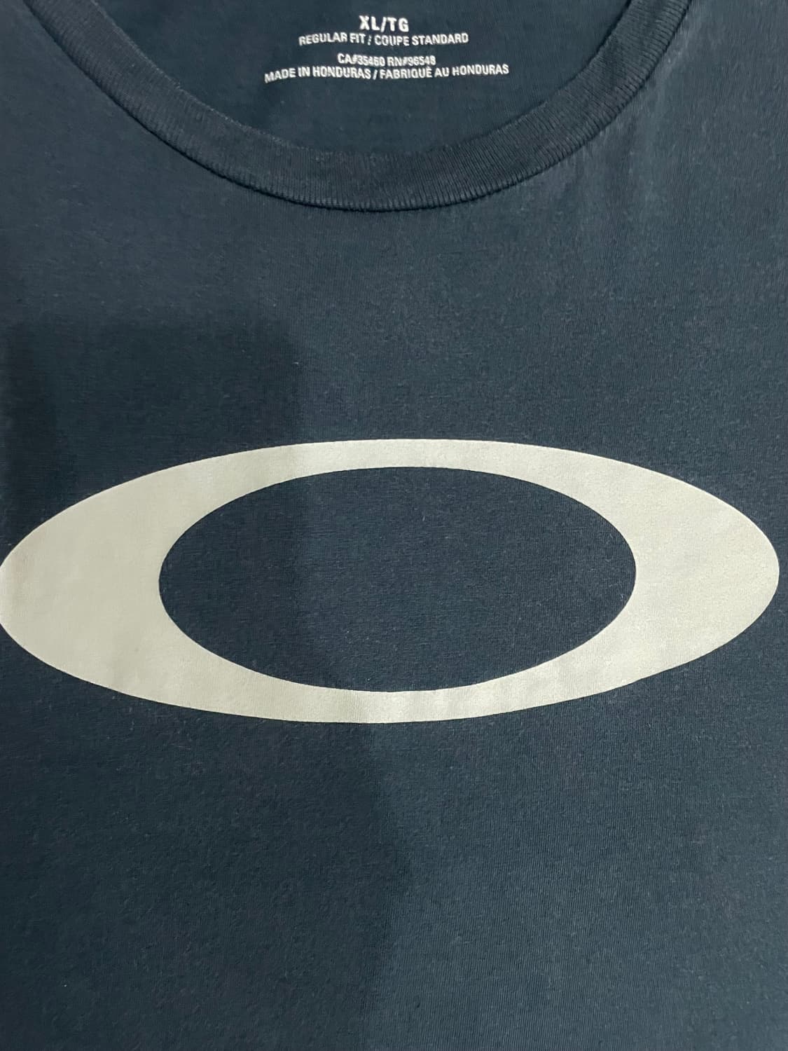 오클리 OAKLEY 빅로고 반팔 티셔츠 상품이미지3