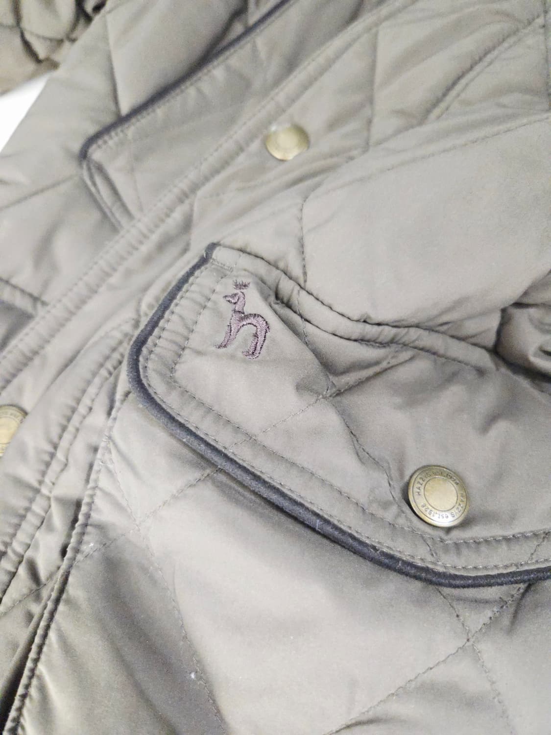 헤지스 남성 퀄팅 자켓_100 상품이미지7