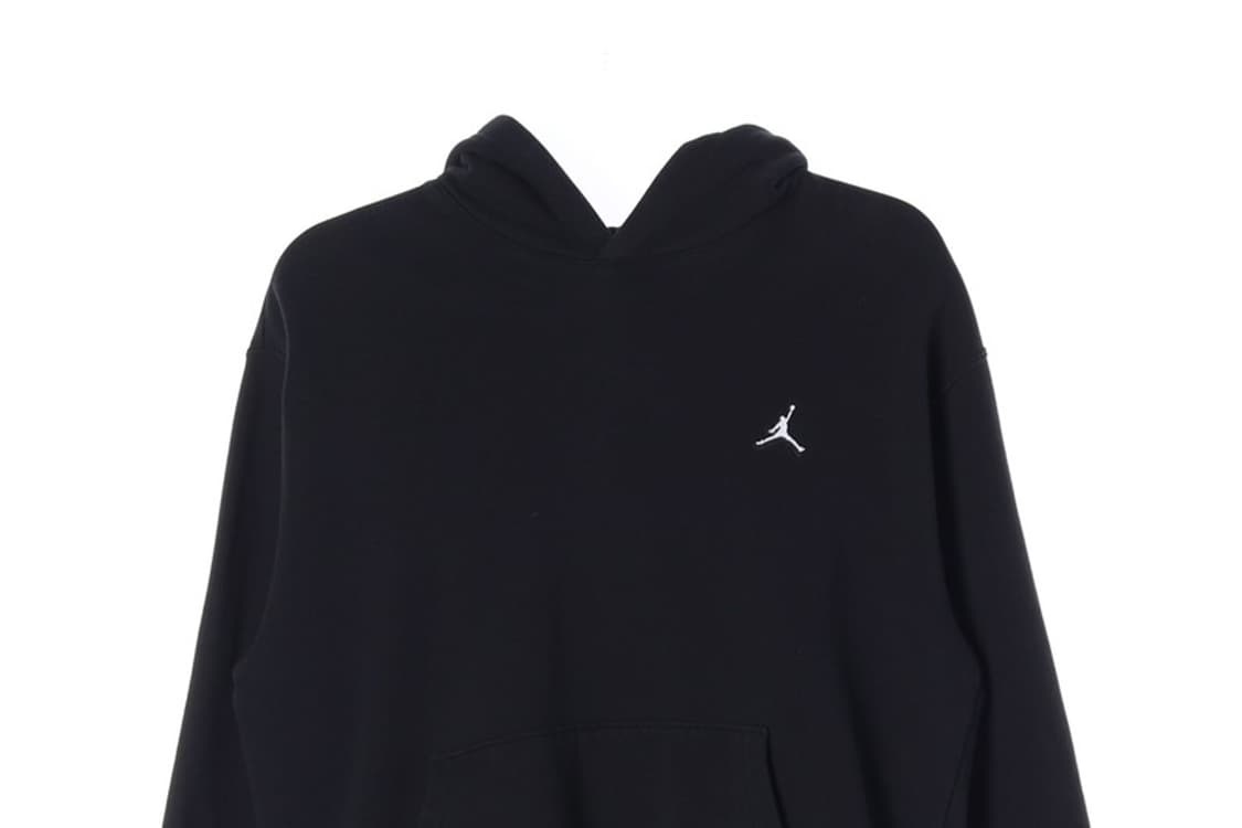 조던 블랙 후드티 L 상품이미지3