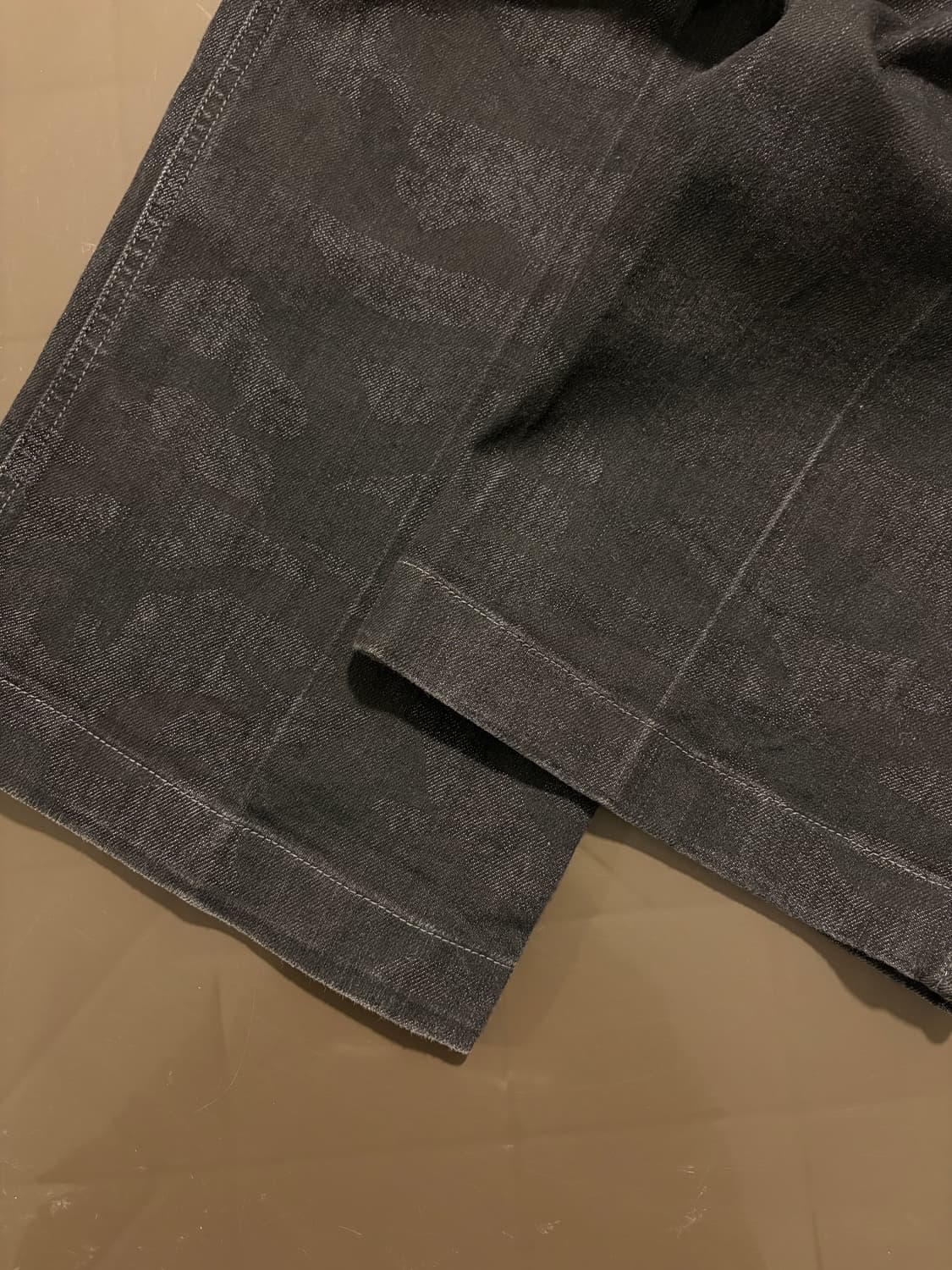 빈티지 힙합 데님팬츠 상품이미지8