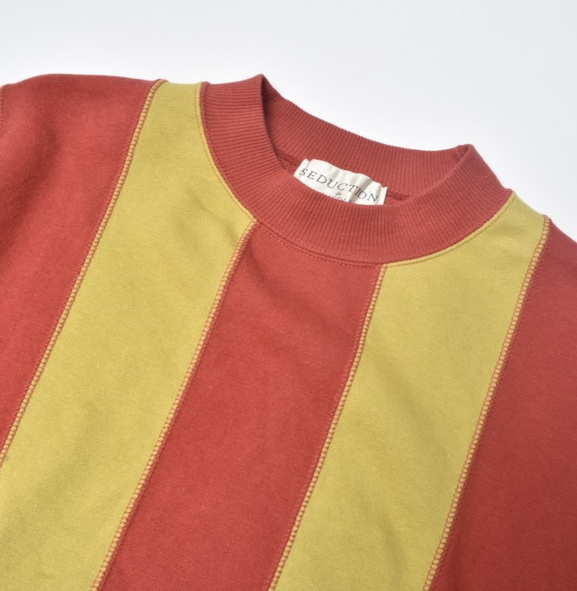 90S JPN 스트라이프 맨투맨 스웻셔츠 F M25052749  상품이미지2