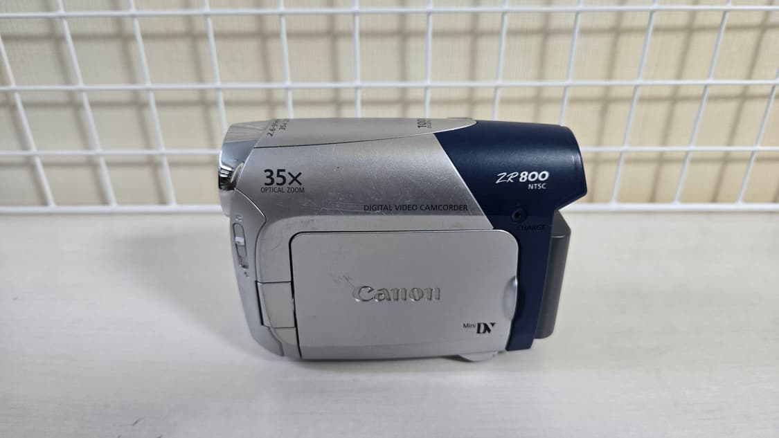 (6mm테이프캠코더)캐논 Zr800(2번째) 상품이미지1