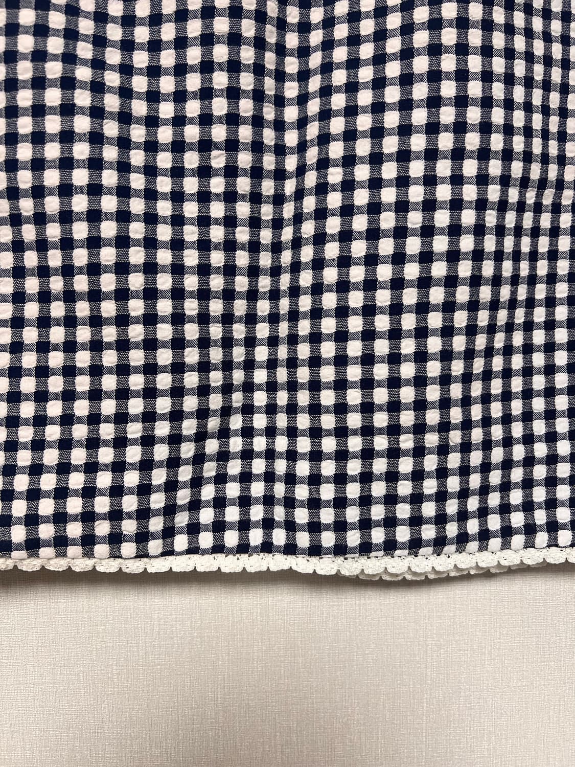 Glowny navy french skirt 새상품 상품이미지5