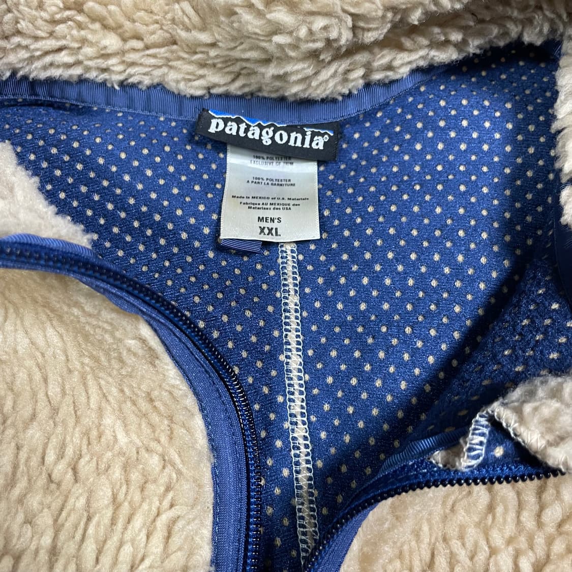 🕑Patagonia Deep Pile Cardigan 상품이미지3