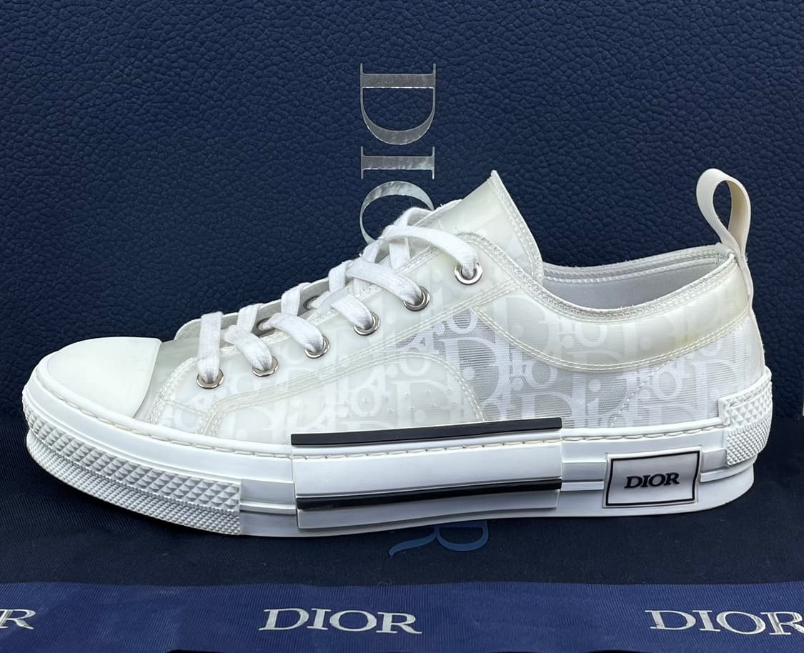 디올 b23 오블리크 스니커즈 상품이미지4