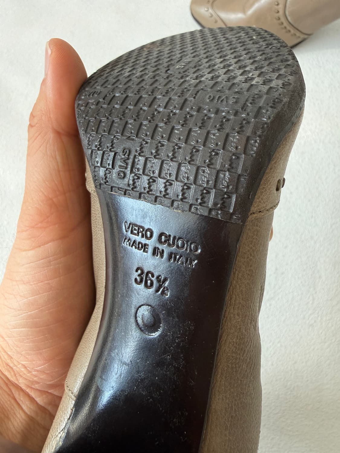 [EU36.5]로트레쇼즈(L'AUTRE CHOSE) 레더구두(ITALY) 상품이미지9