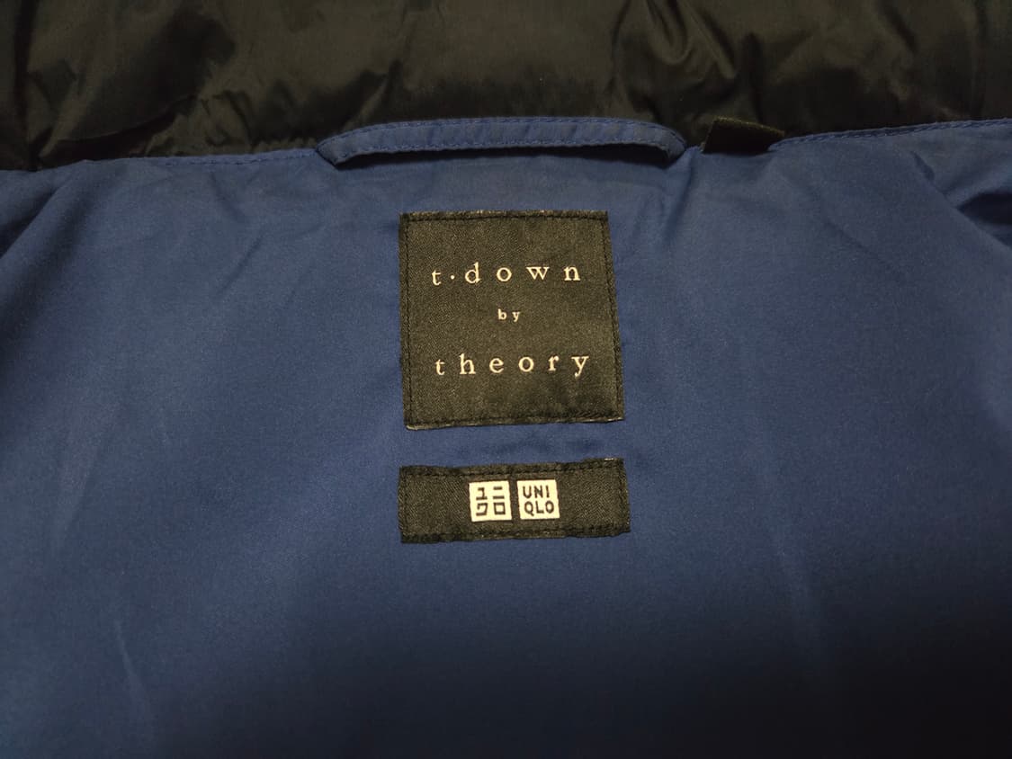 T 다운 바이 띠어리 후드 프리미엄 다운 패딩 상품이미지5