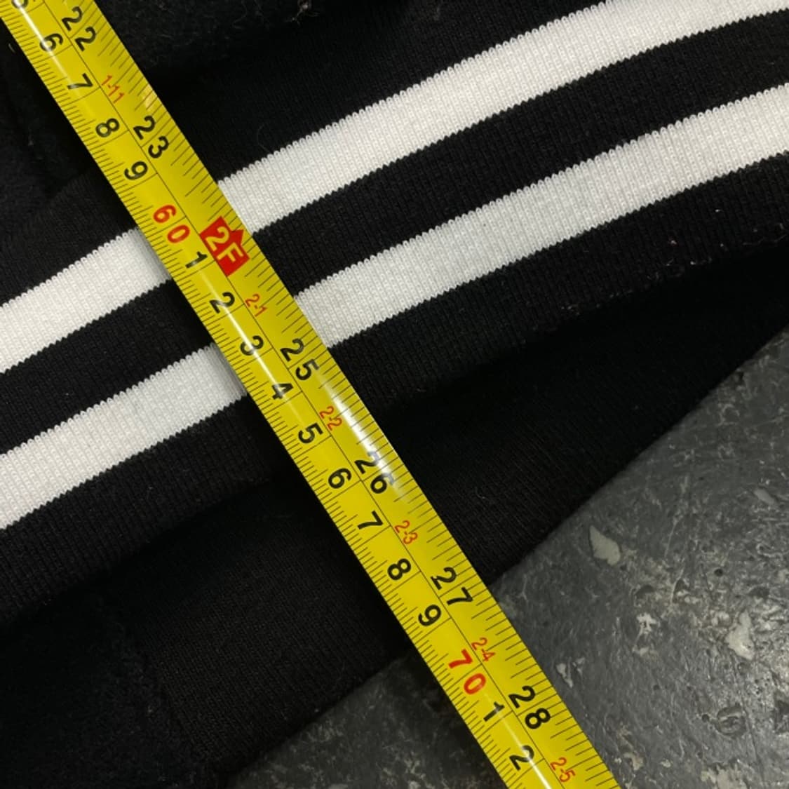 100 미스터차일드 23SS 멀티로고 바시티 자켓 상품이미지7