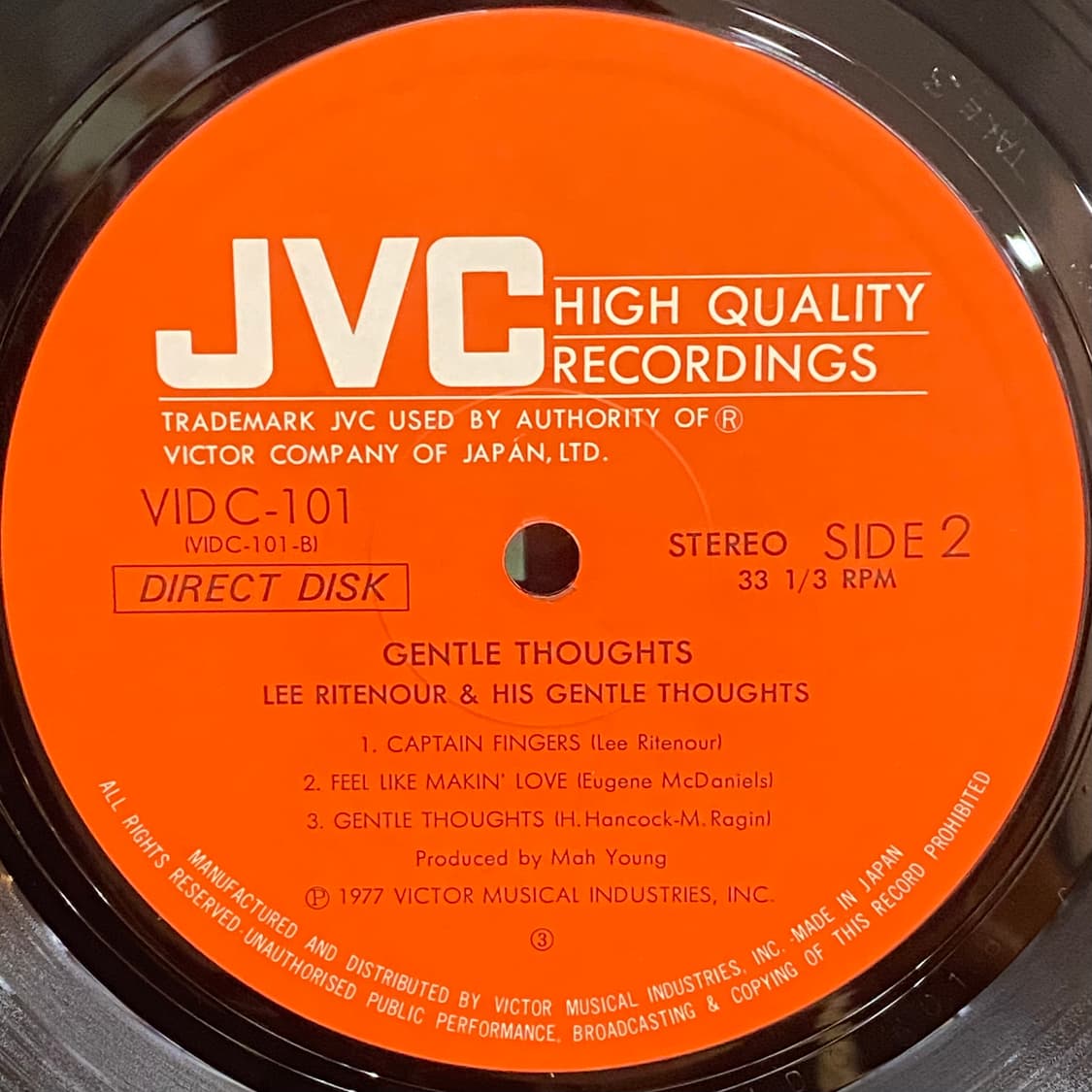 (LP) Lee Ritenour - TAKE-2 상품이미지5