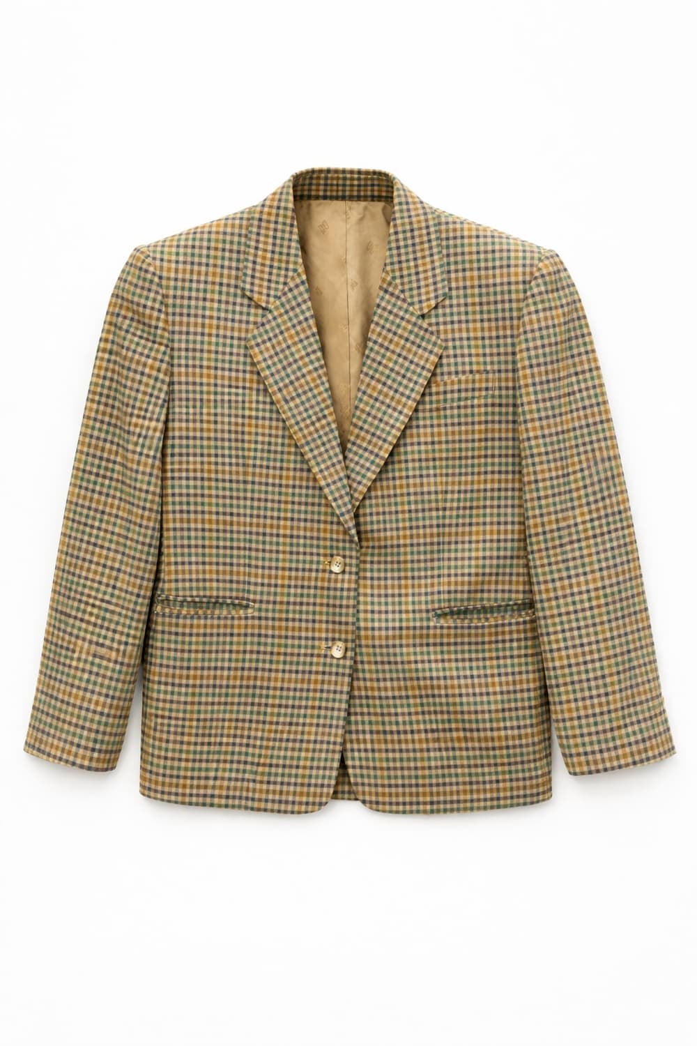 닥스(DAKS) 빈티지 체크 블레이저 자켓 상품이미지1