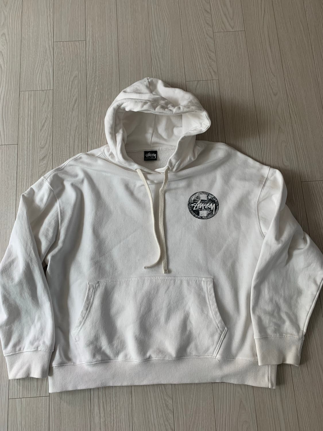 스투시 도트 스탬프 후드티 M 상품이미지1