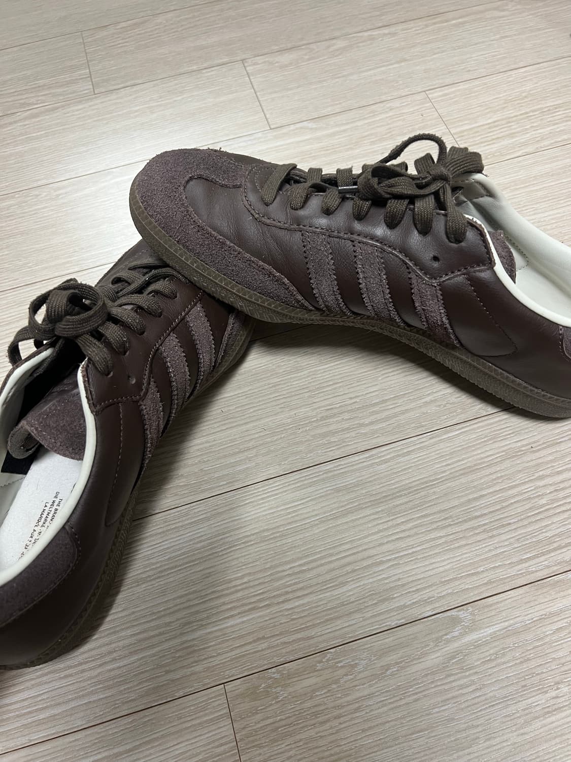 아디다스 삼바 브라운 280 상품이미지3