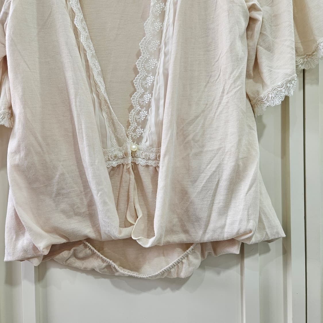 axes femme레이스 블라우스 상품이미지4