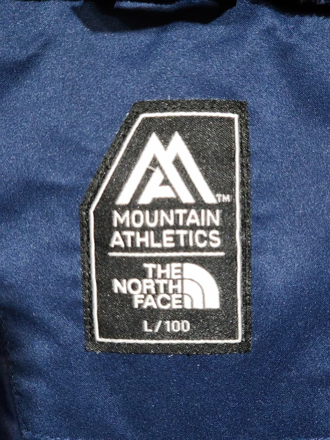 (100) 노스페이스 오리털 롱패딩 점퍼 네이비 다운코트  상품이미지3