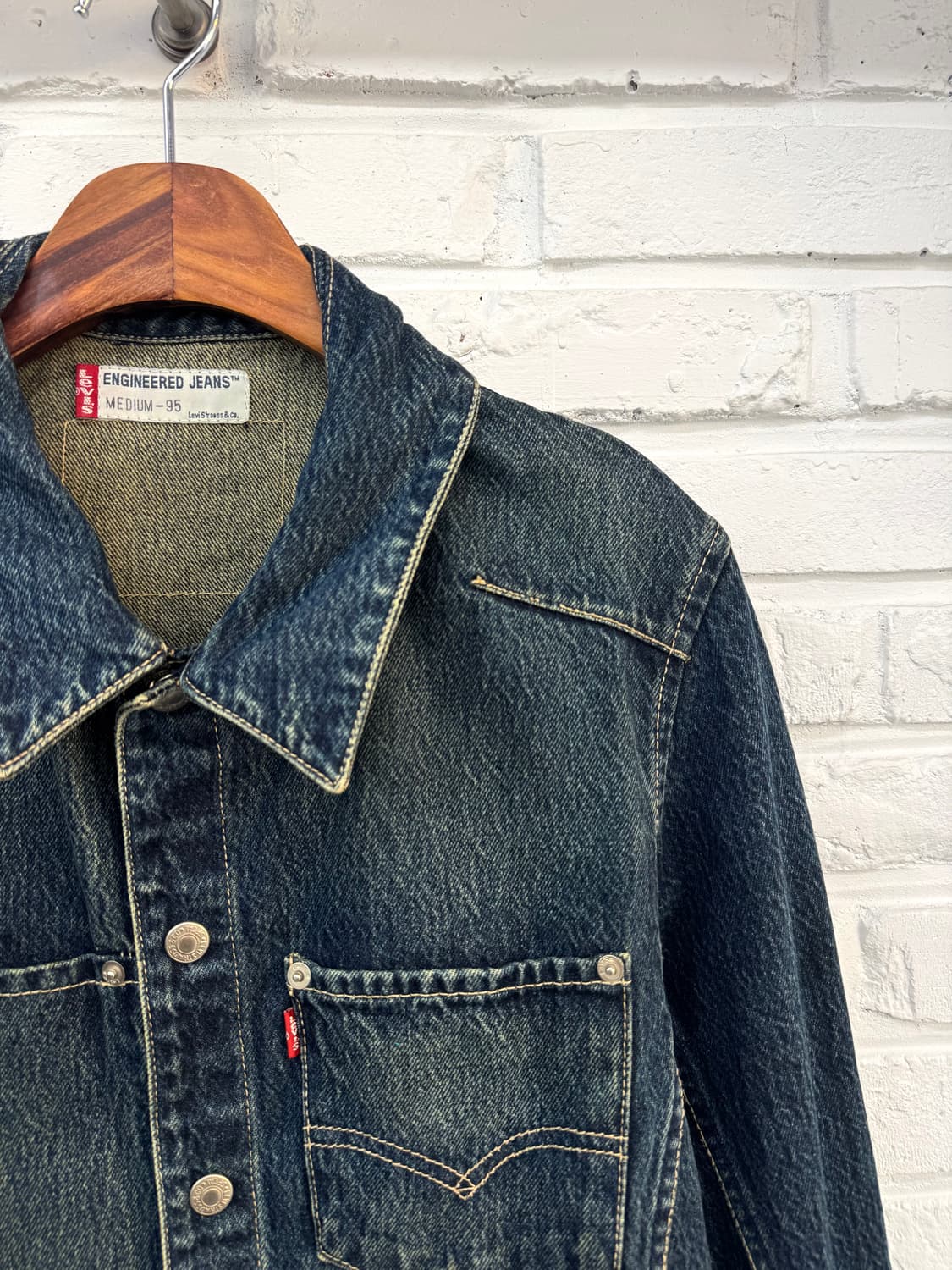 리바이스 엔지니어드 데님자켓  상품이미지4