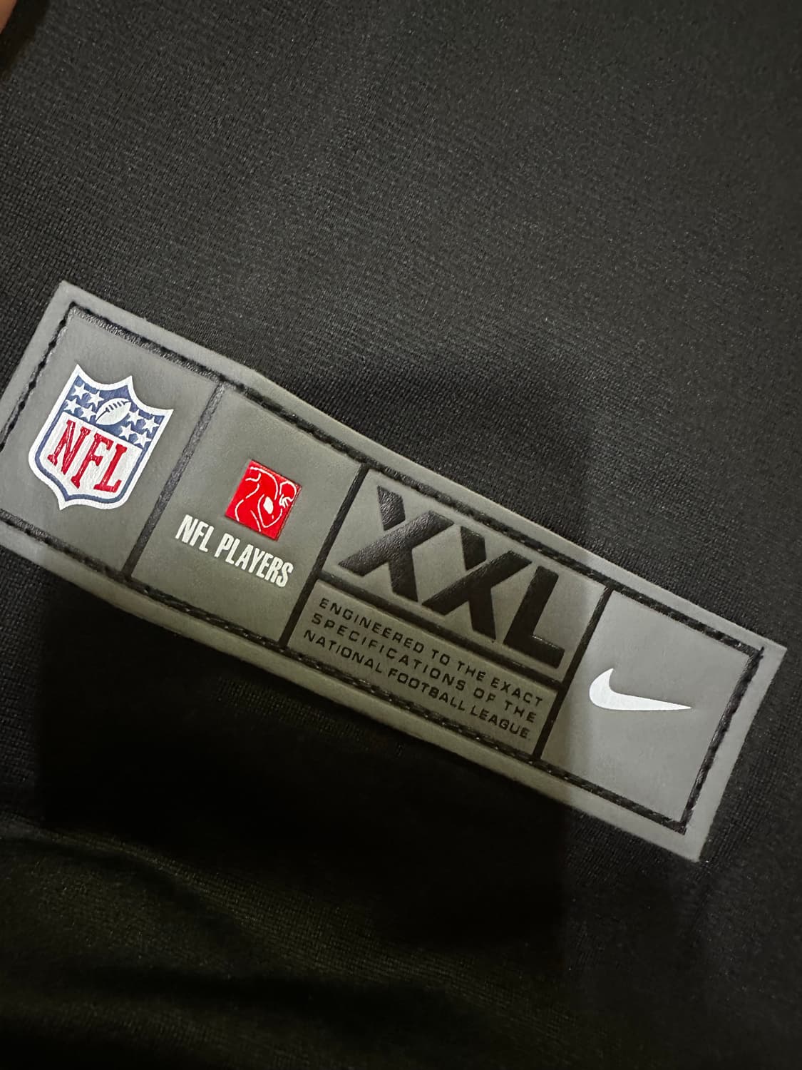 나이키 X NFL 새상품 나이키 반팔 나이키 하프져지 오버사이즈 저지 상품이미지6