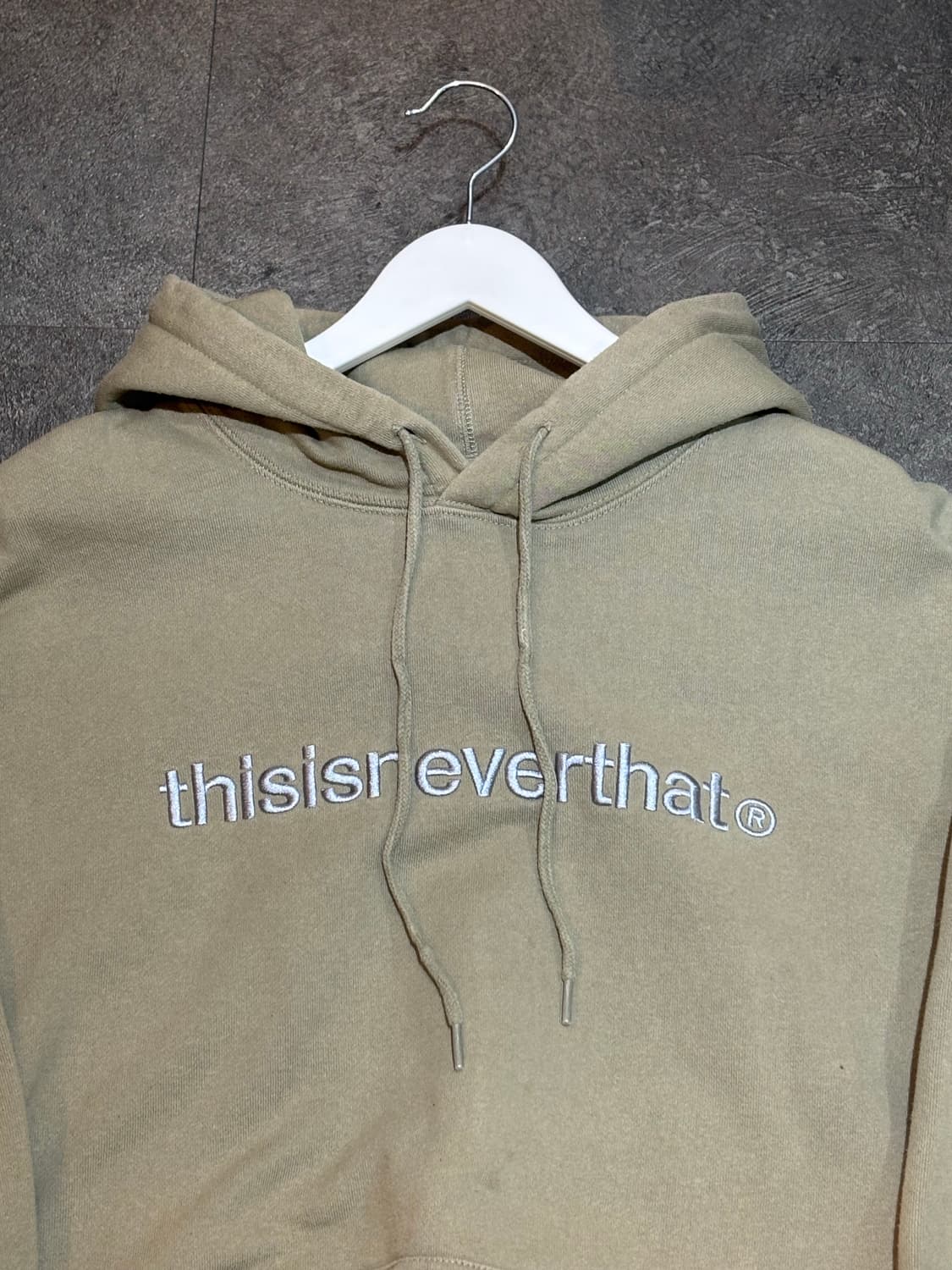 디스이즈네버댓 후드티 L사이즈 상품이미지4