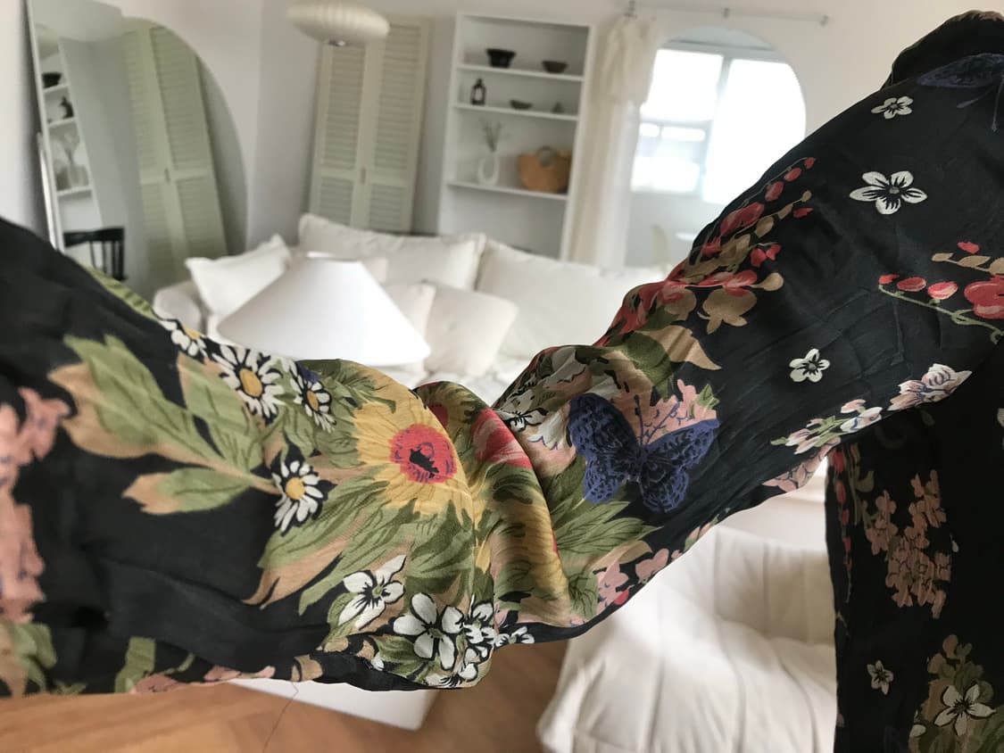 vintage pattern blouse 상품이미지7