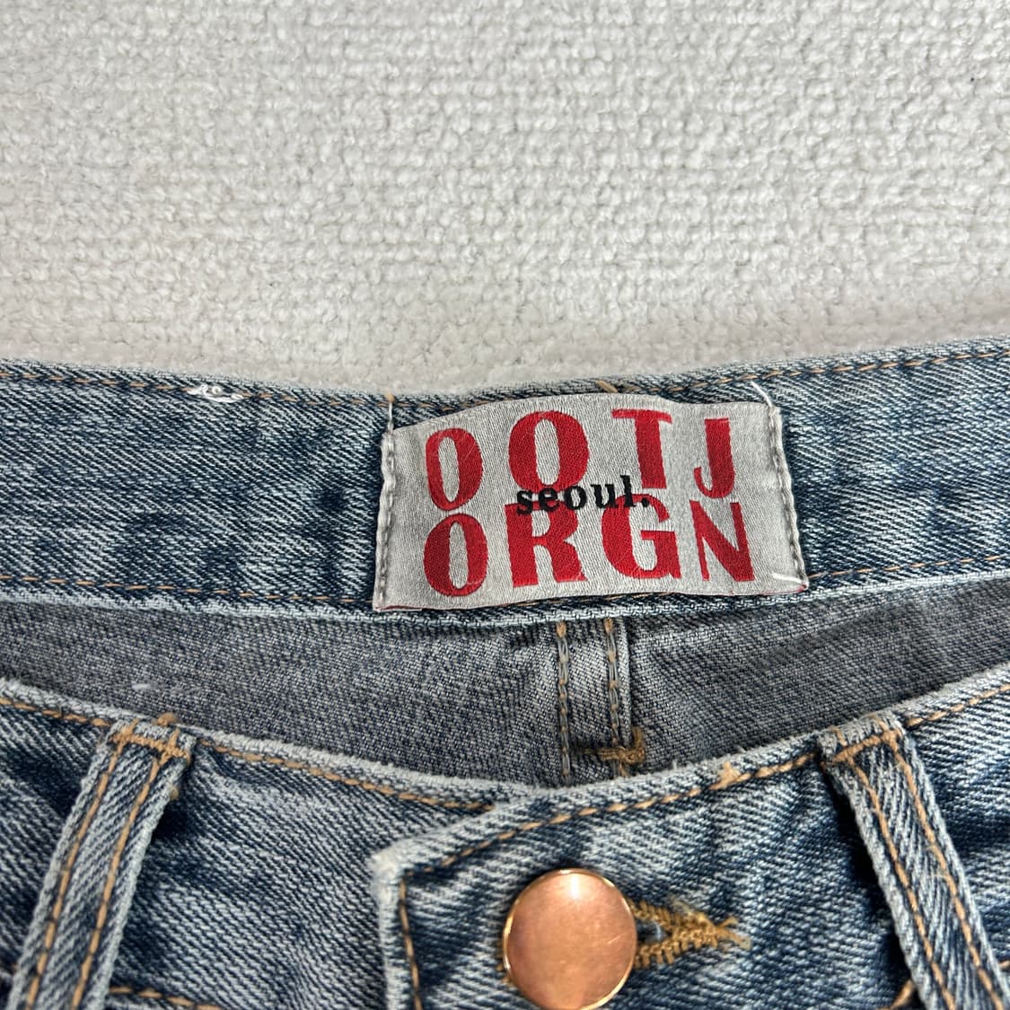 ootj orgn 데님 와이드 팬츠 26 상품이미지2