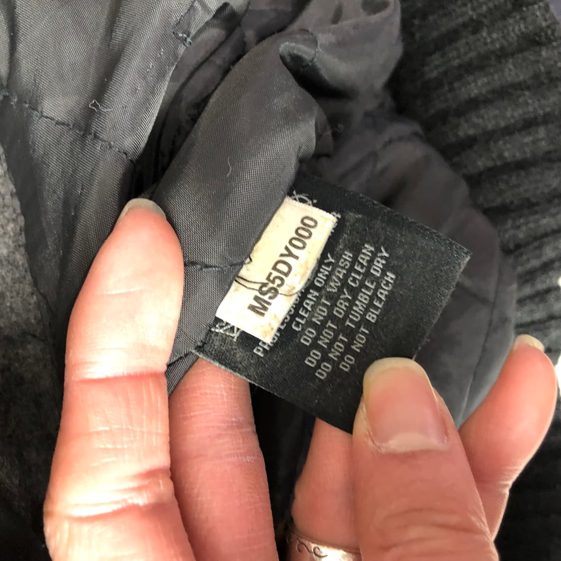 수퍼드라이 재팬 울 레더 바시티자켓  상품이미지8