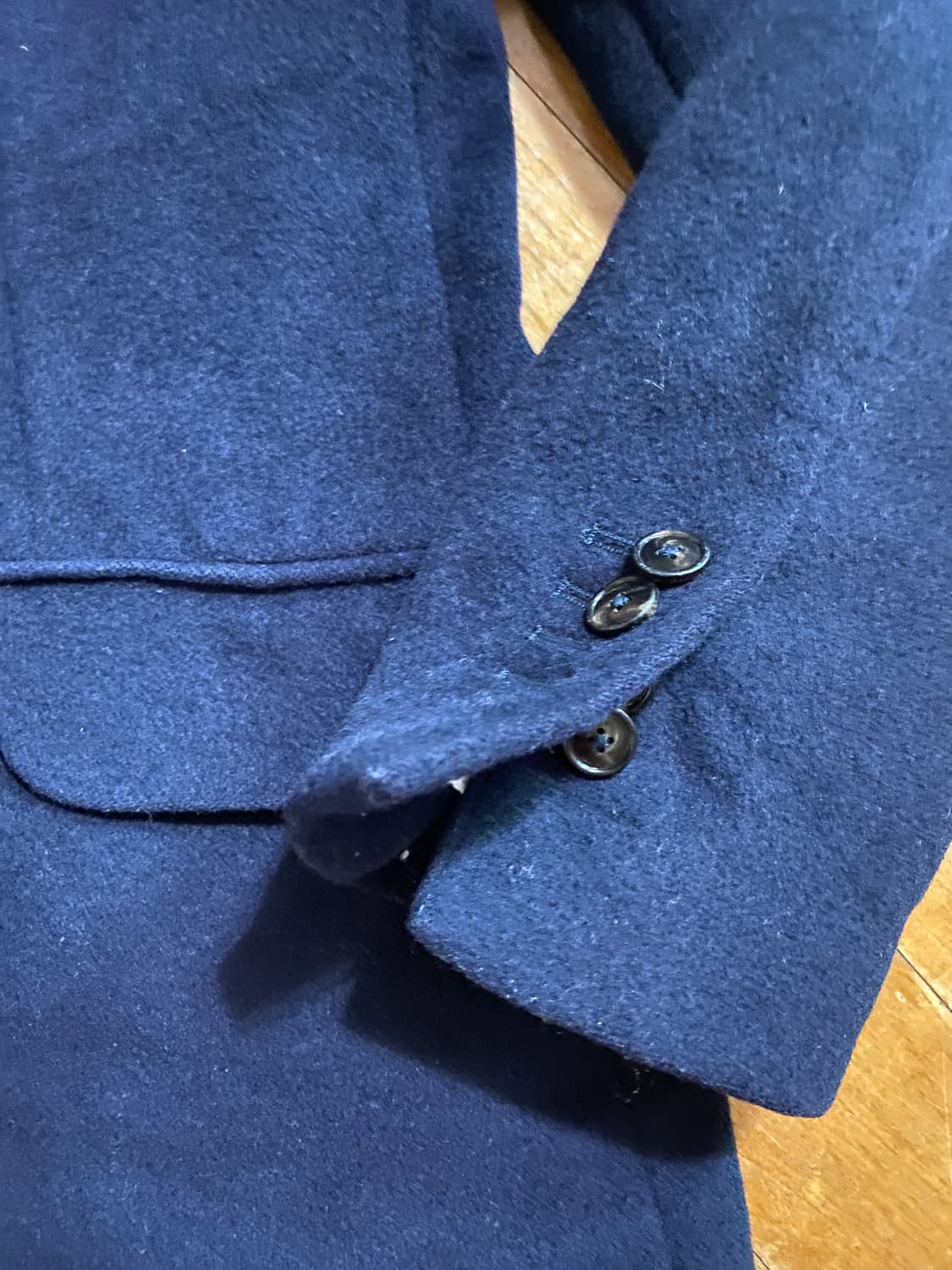 Massimo Dutti 남성 캐시미어 코트 46 (100) 상품이미지2