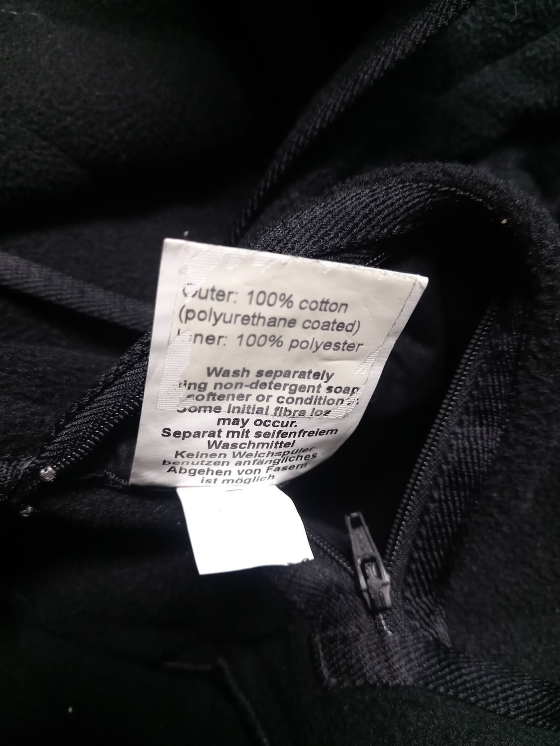 바버 퀼팅 자켓  M(실용100~105) 상품이미지7