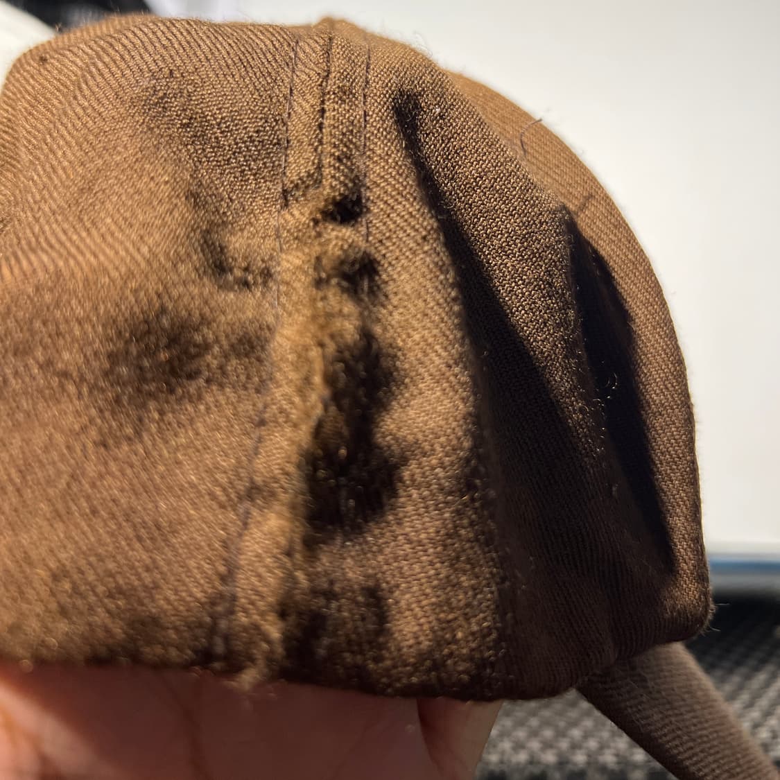 빈티지 90s Hole 로고 스냅백 캡 상품이미지5