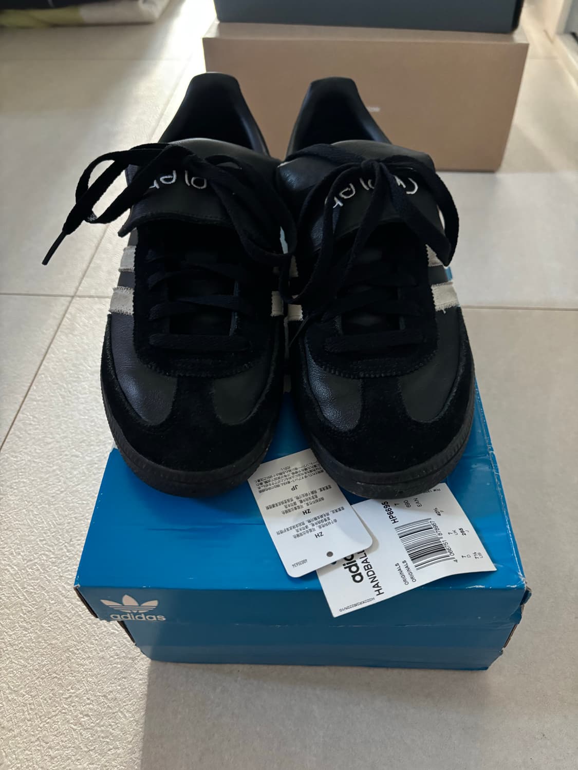 [255] 아디다스 스페지알 핸드볼 코어 블랙 상품이미지3