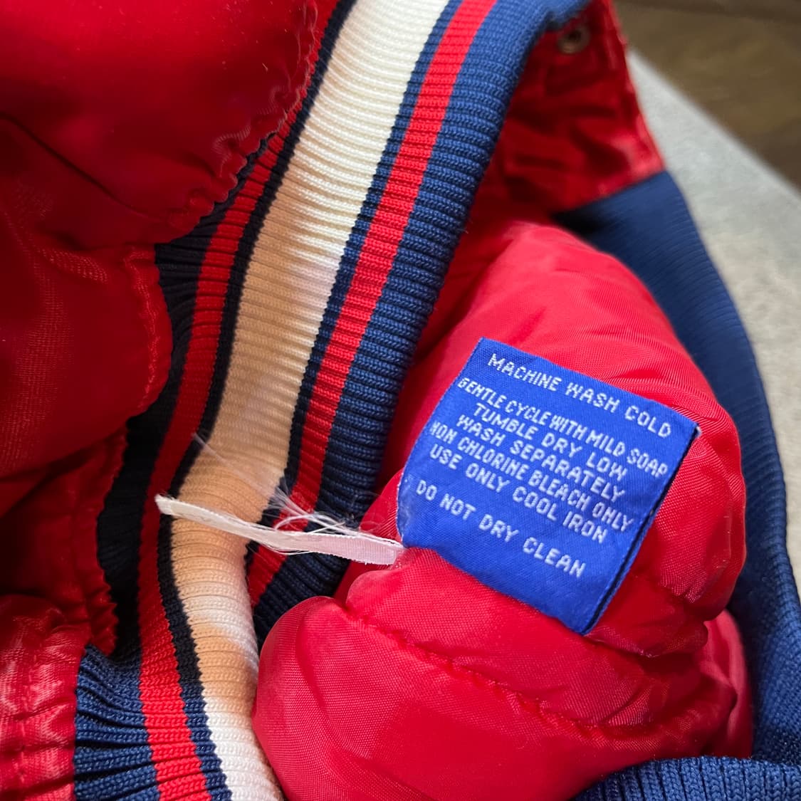 90s 스타터 MLB 클리블랜드 인디언스 스타디움 점퍼 상품이미지4