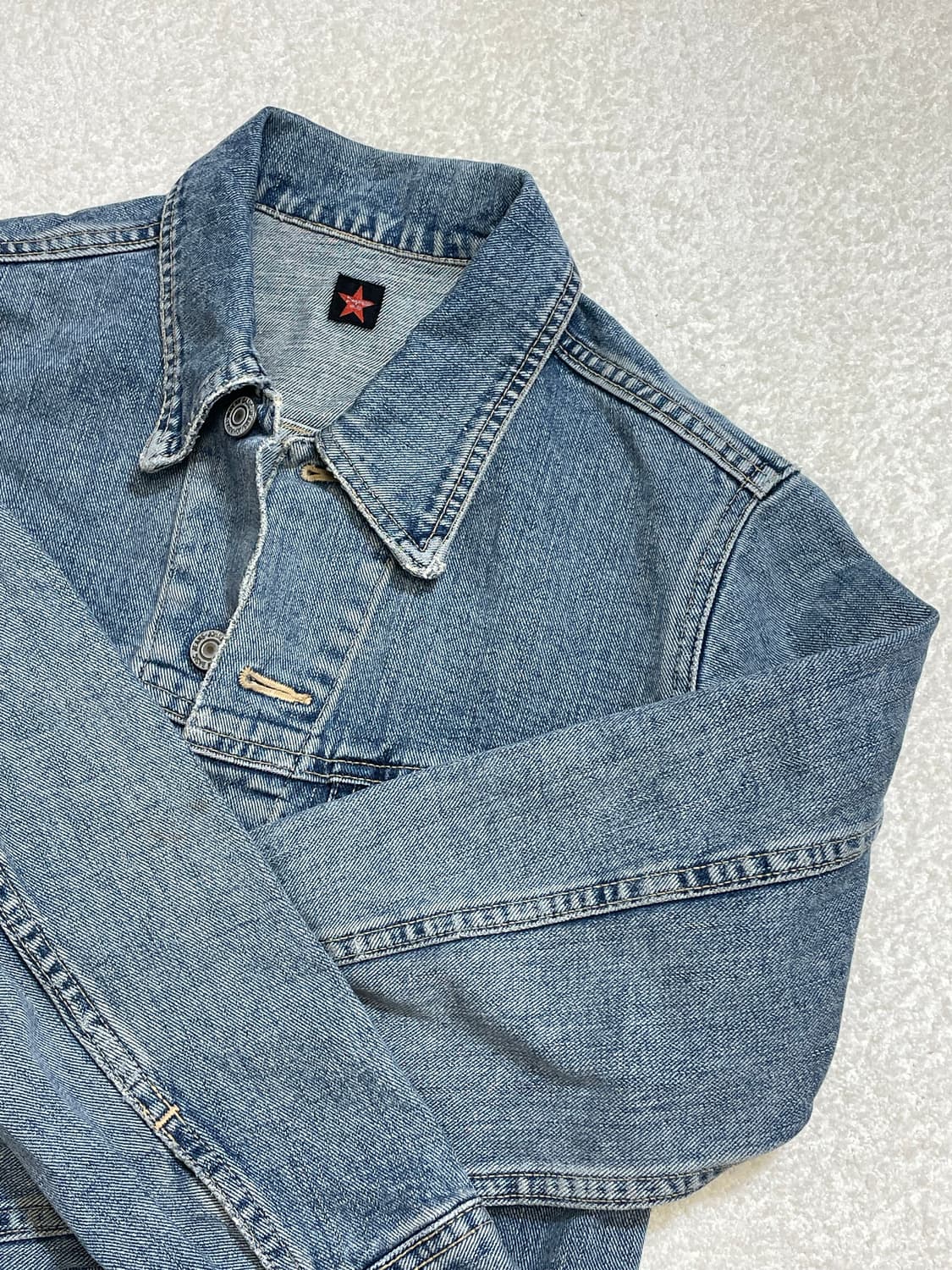 📍존 불진 청자켓  상품이미지4